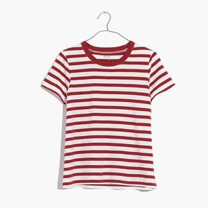 Northside Vintage Tee in Sid Stripe